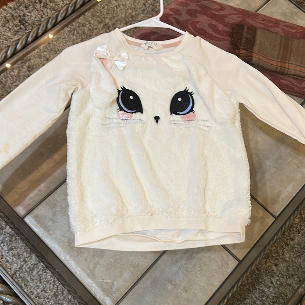 H&M fuzzy sweater